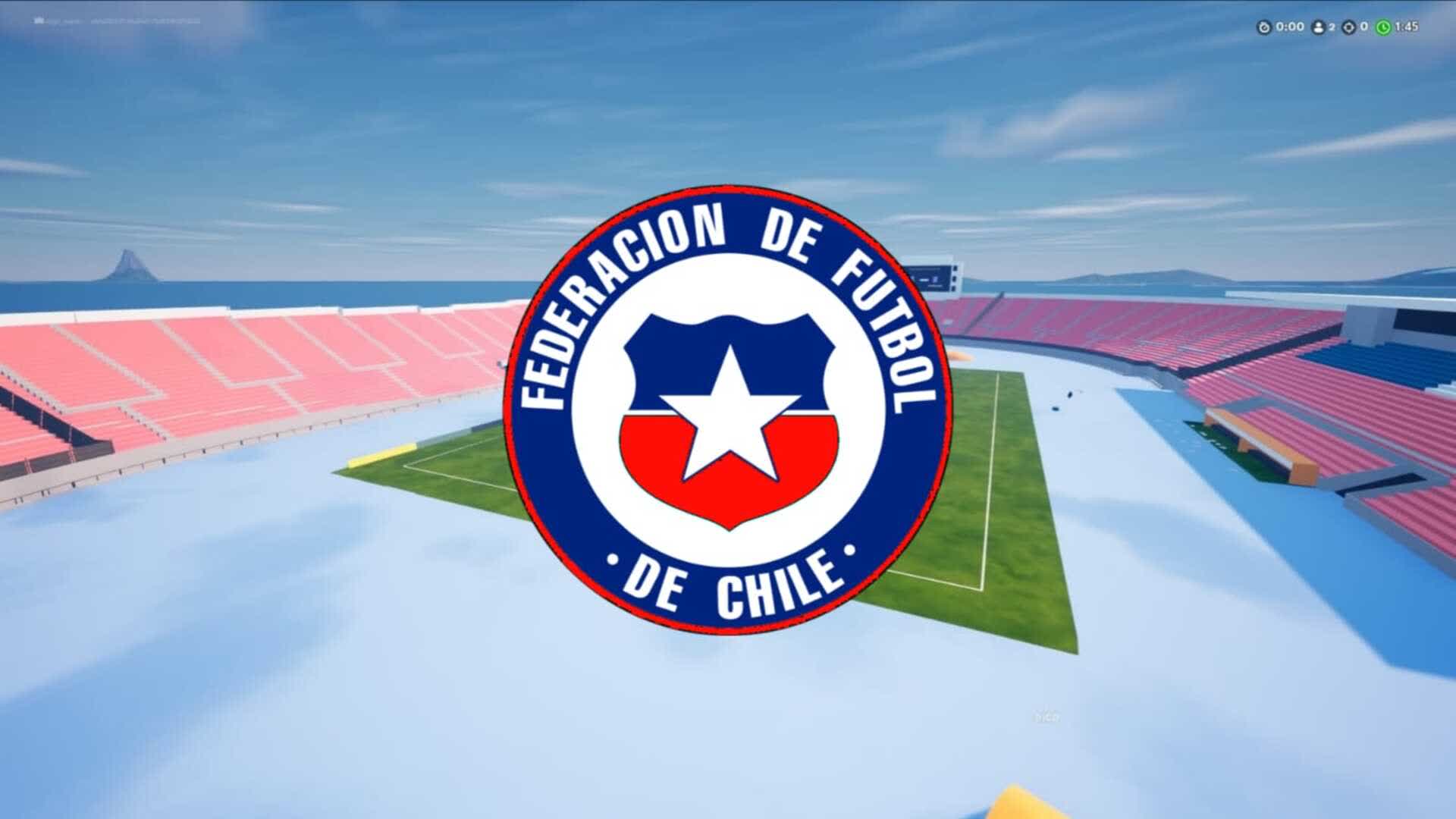 Estadio Nacional Julio Martínez Pradanos — Fortnite Creative map