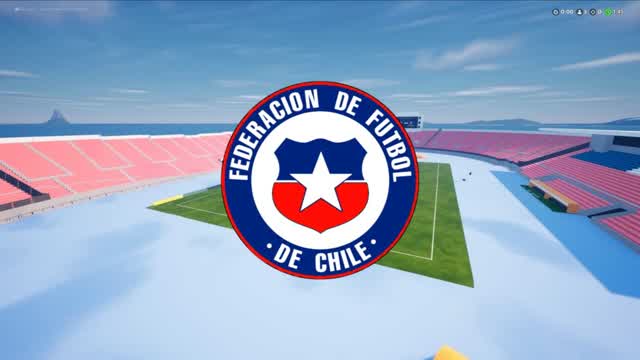 Estadio Nacional Julio Martínez Pradanos — Fortnite Creative map