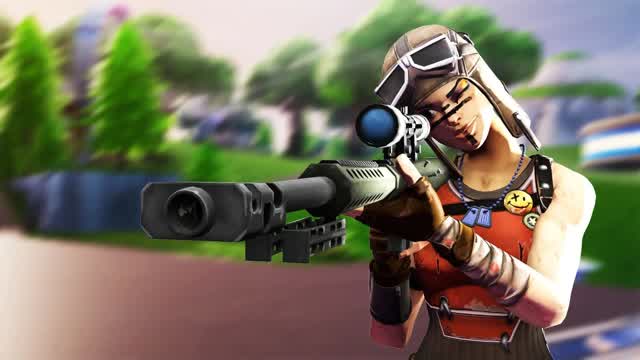 solo sniper zw — Fortnite Creative map cover art