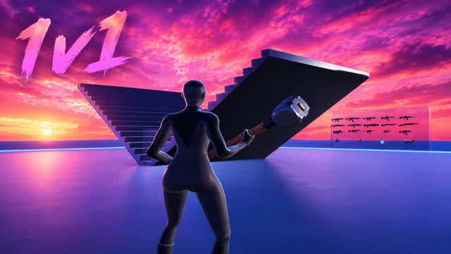Vibing 1V1 — Fortnite Creative map