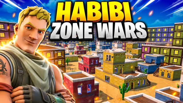 ARABIAN ZONE WARS🌵حروب المناطق العربية — Fortnite Creative map cover art