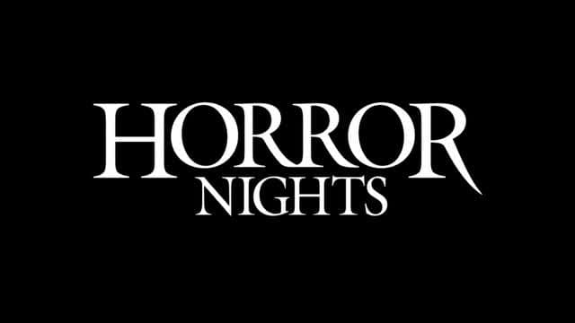 HORROR NIGHTS — Fortnite Creative map cover art