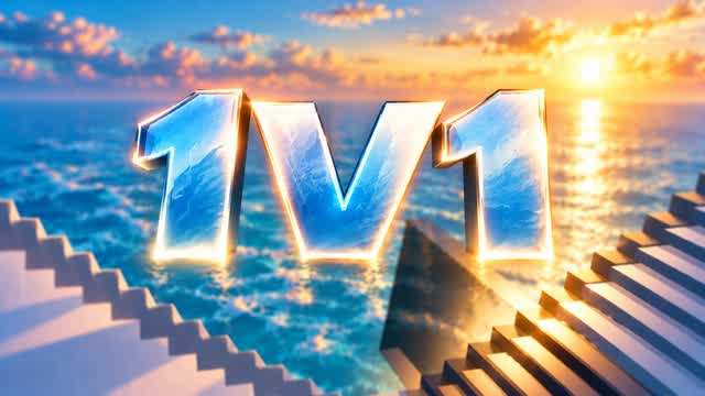1v1 Quick Build Fight — Fortnite Creative map