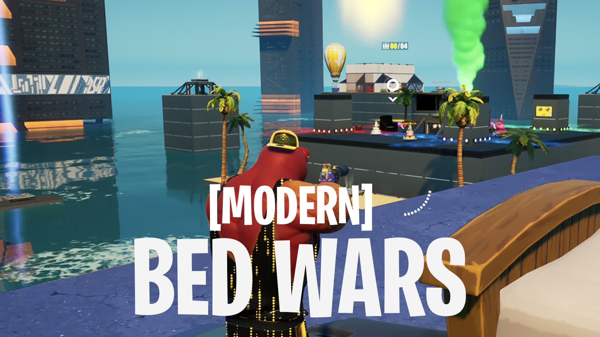 [Modern] Bed Wars — Fortnite Creative map