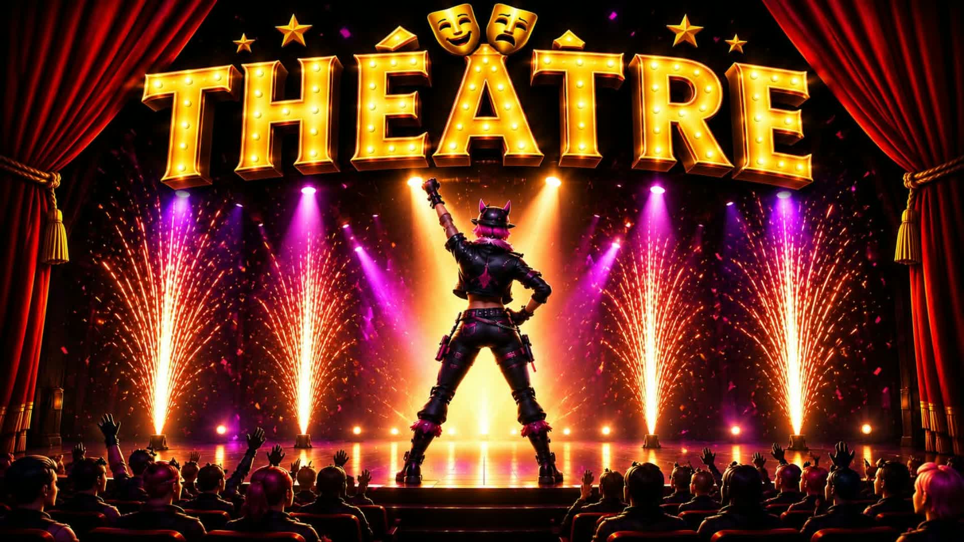 Le Grand Théâtre — Fortnite Creative map