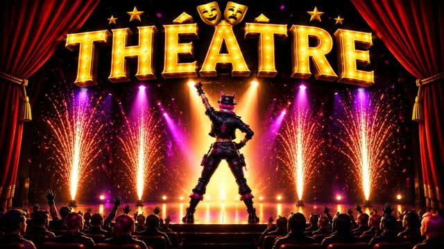 Le Grand Théâtre — Fortnite Creative map cover art