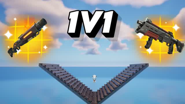 1V1 FFA A — Fortnite Creative map cover art