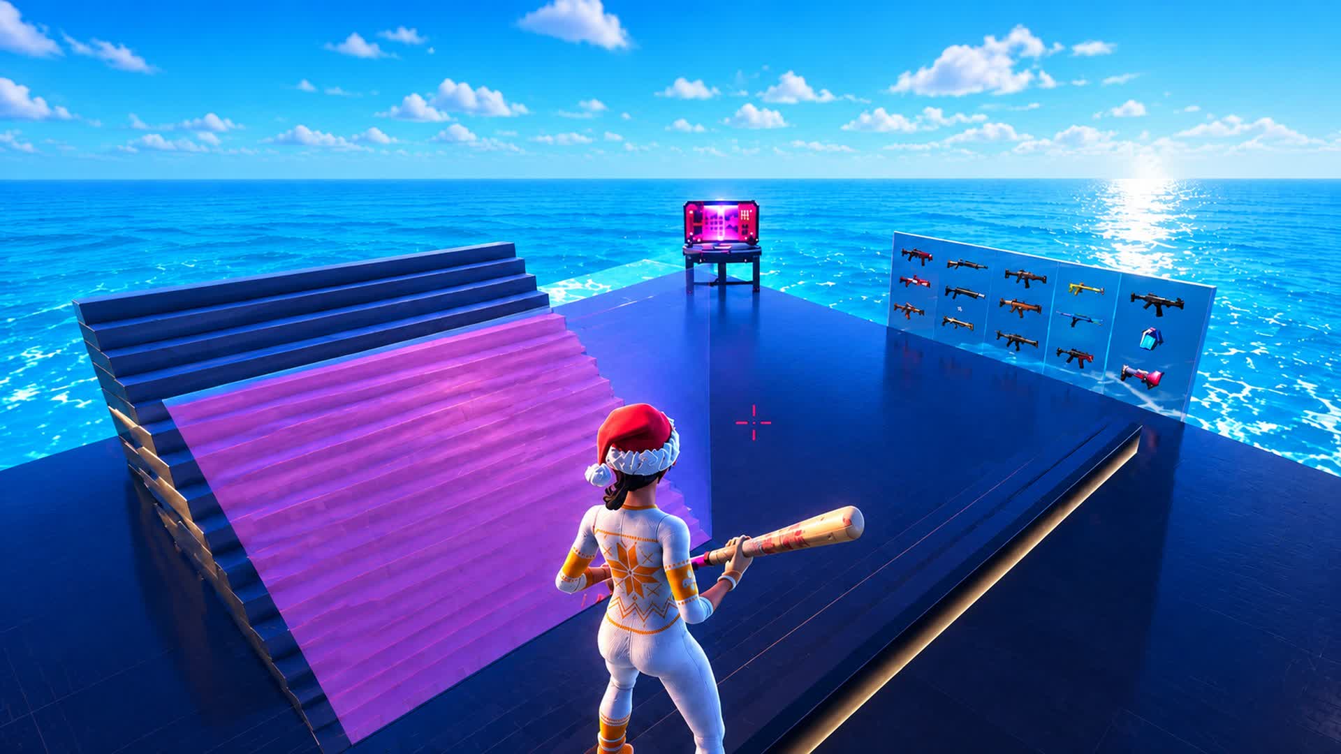1V1 BUILD FIGHT [ELITE] — Fortnite Creative map