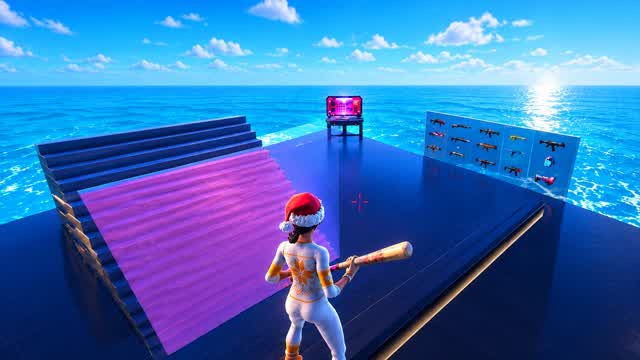 1V1 BUILD FIGHT [ELITE] — Fortnite Creative map cover art