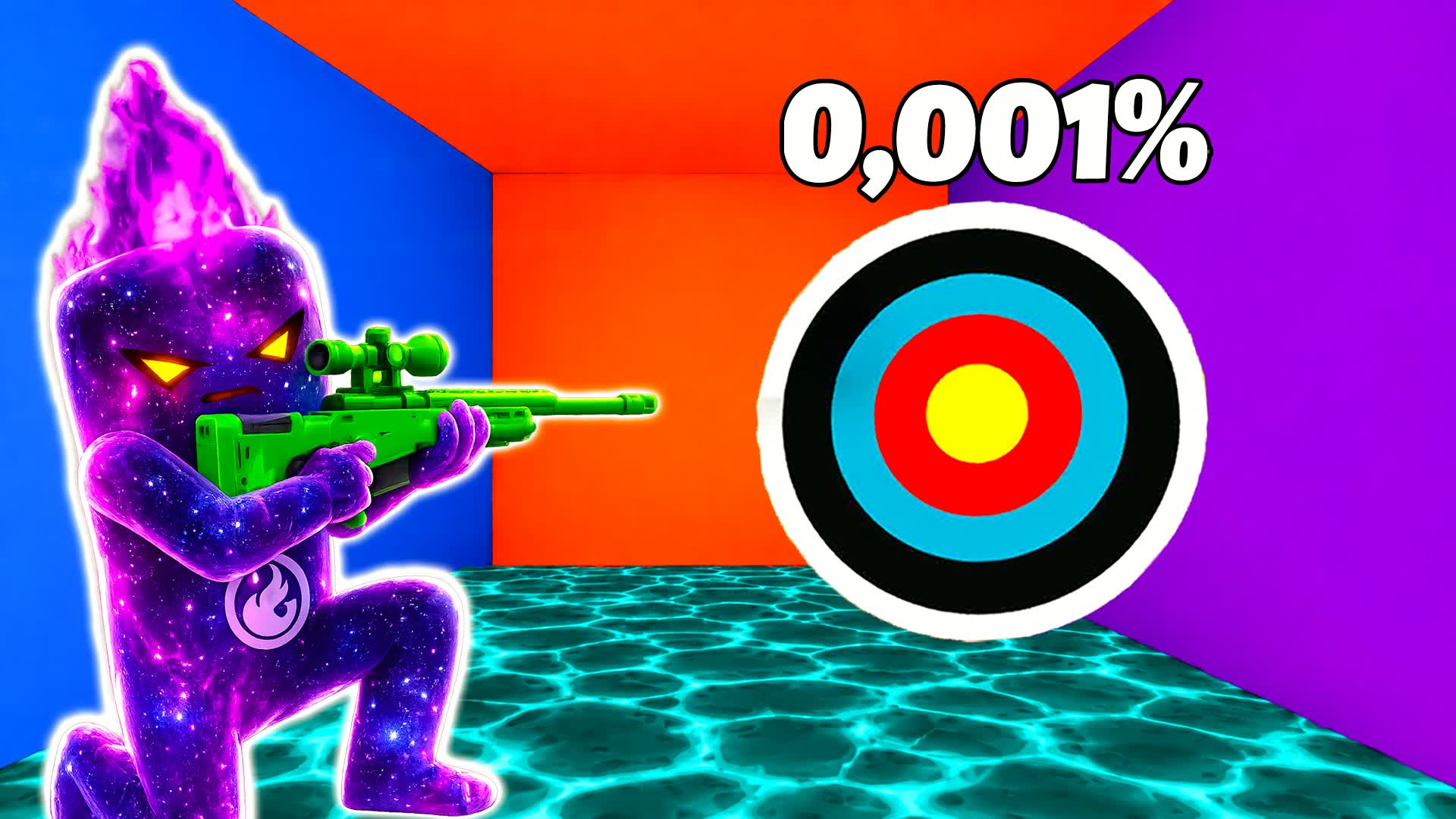 UNC INSANE TRICKSHOT PARKOUR BEST — Fortnite Creative map