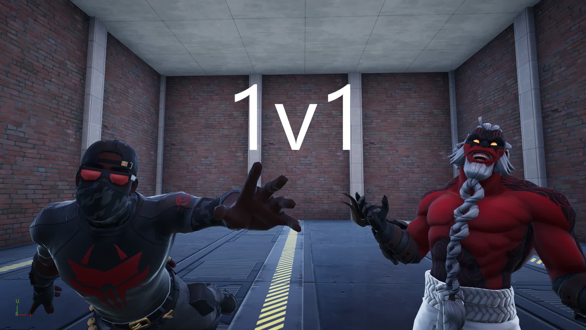 1V1 BOX FIGHT — Fortnite Creative map