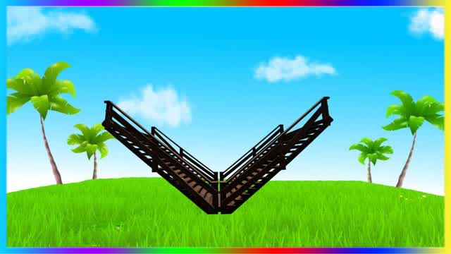 1v1 BF JuJu — Fortnite Creative map