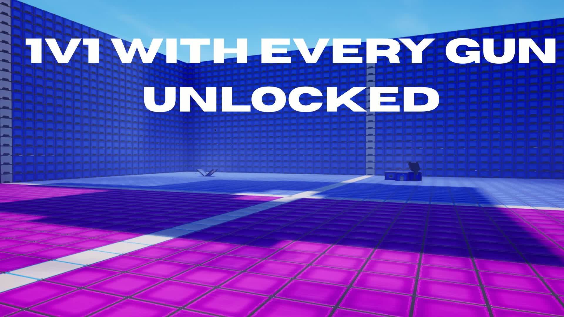 1v1 With Every Gun Unlocked — Fortnite Creative map