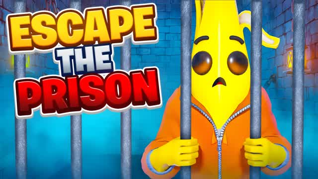 Escape The Prison — Fortnite Creative map cover art