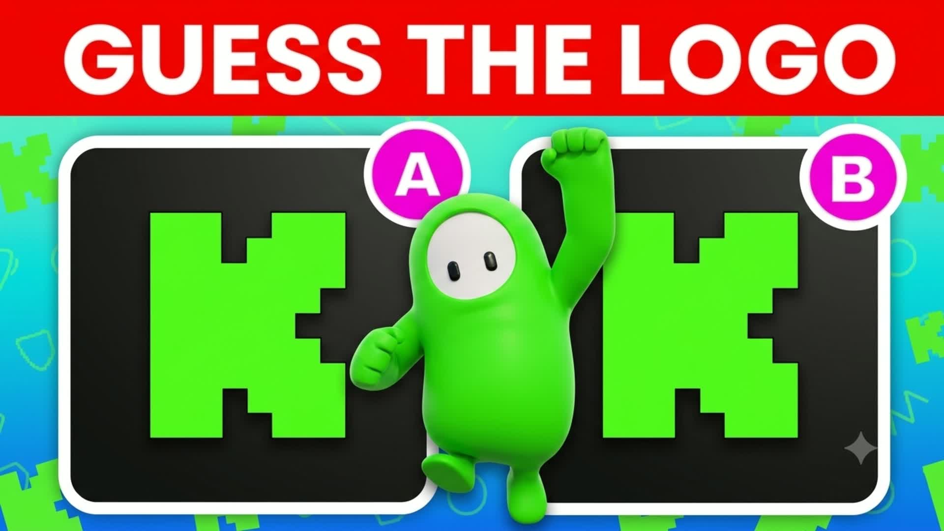 GUESS THE  LOGOOO — Fortnite Creative map