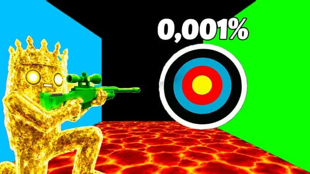 UNC INSANE TRICKSHOT SUPER PARKOUR — Fortnite Creative map