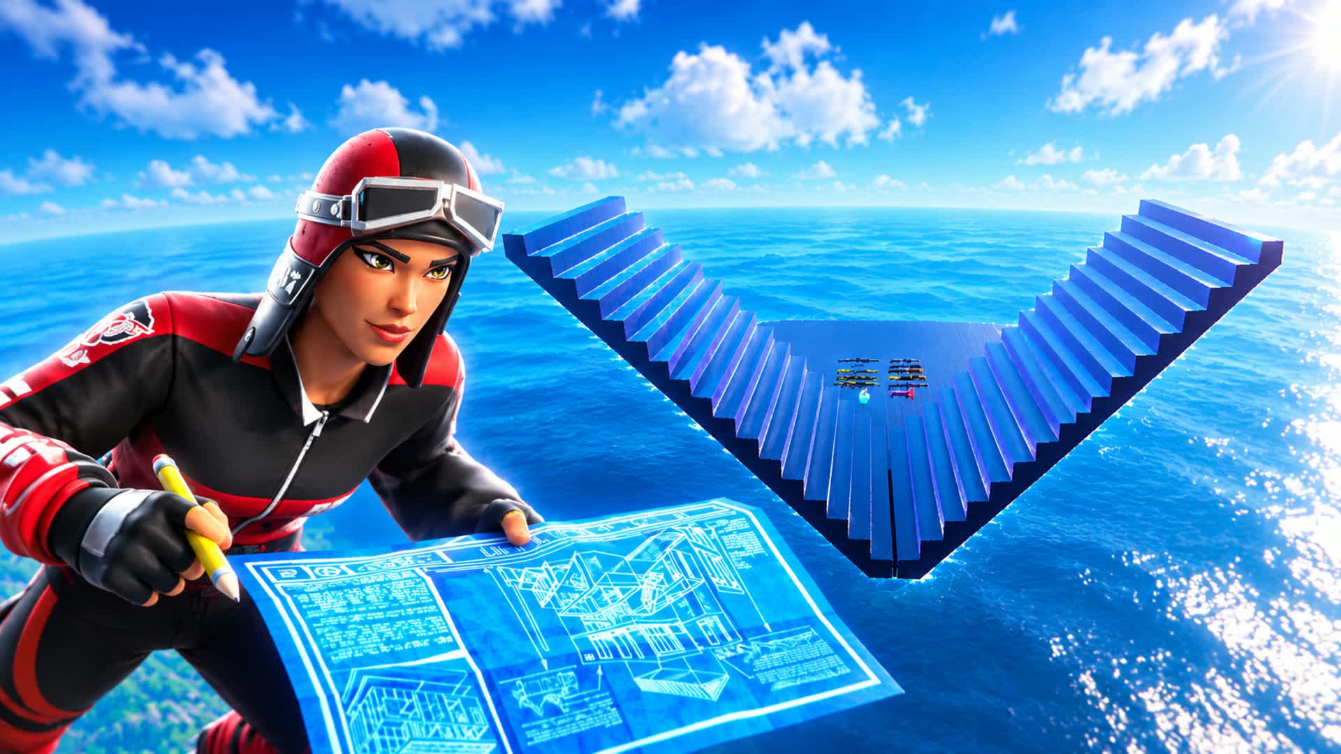 Klonjii 1v1 — Fortnite Creative map