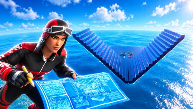 Klonjii 1v1 — Fortnite Creative map cover art
