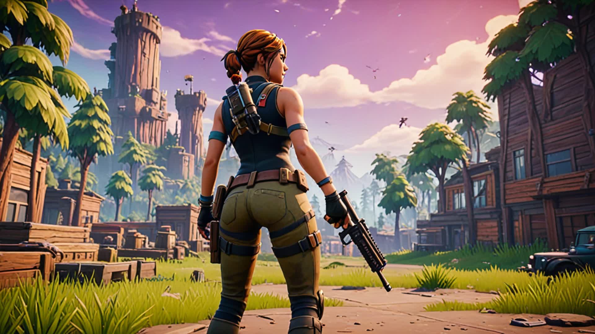 One Shot FF — Fortnite Creative map