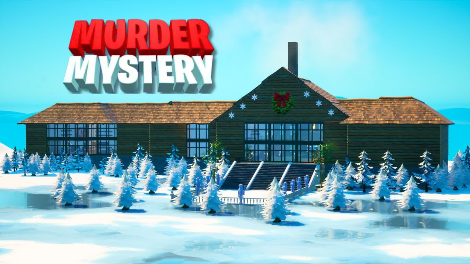 🎄Christmas Mansion MURDER MYSTERY🔍 — Fortnite Creative map