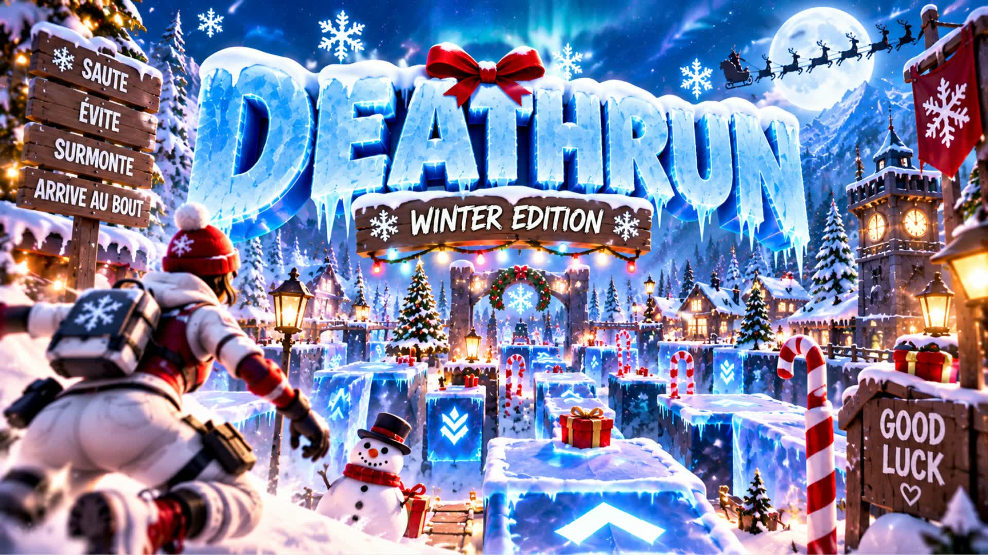 DEATHRUN HIVER — Fortnite Creative map