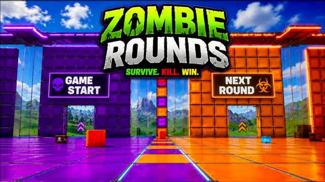 ZOMBIEROUNDS — Fortnite Creative map