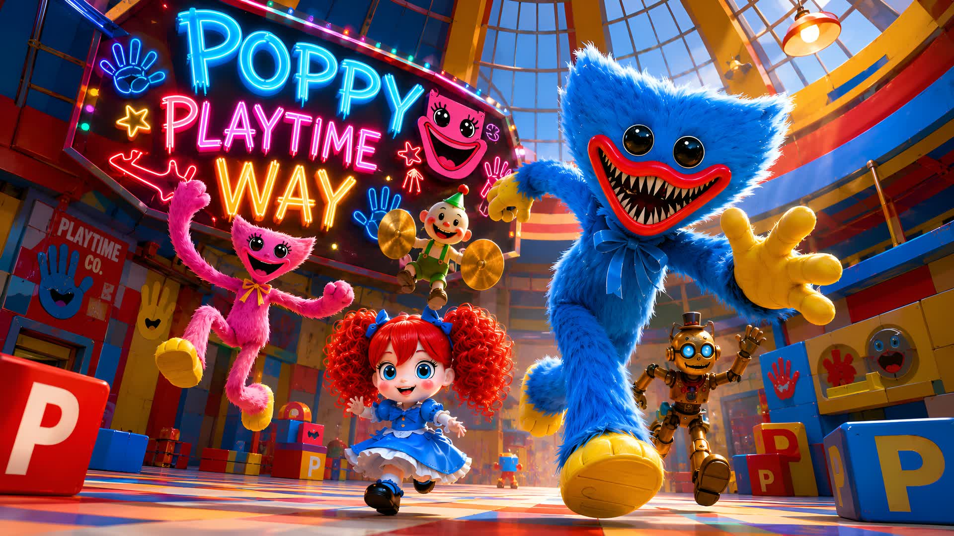 POPPY PLAYTIME WAY [HORROR] — Fortnite Creative map