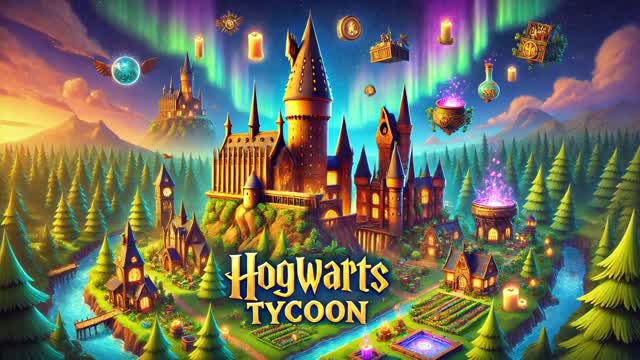 ✨Hogwarts Tycoon✨ — Fortnite Creative map cover art