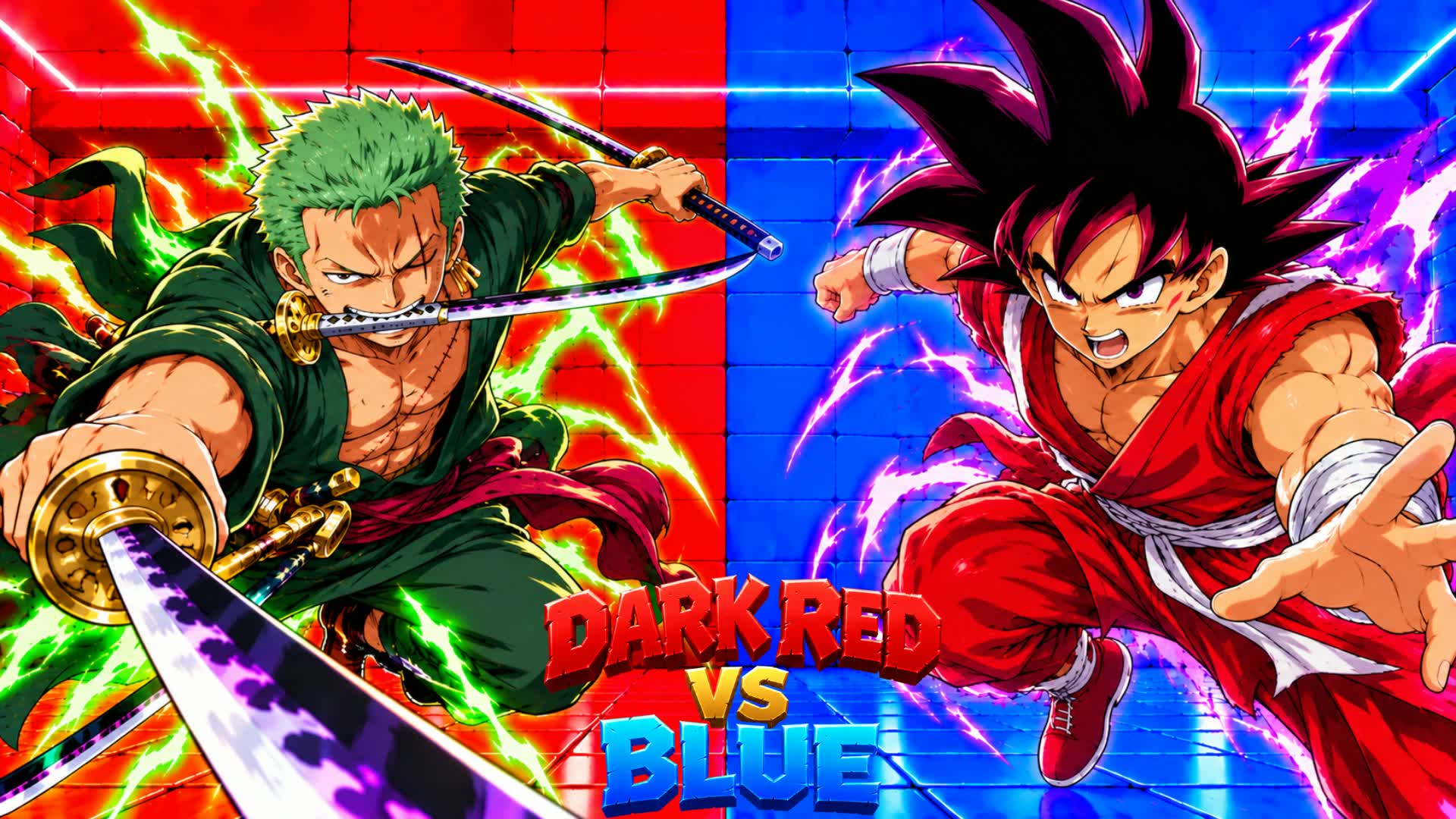 DARK  RED VS BLUE 🔴🔵US67 — Fortnite Creative map