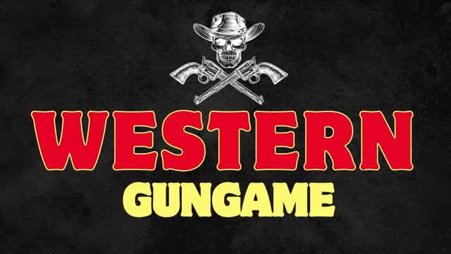 Western Gun Game — Fortnite Creative map cover art