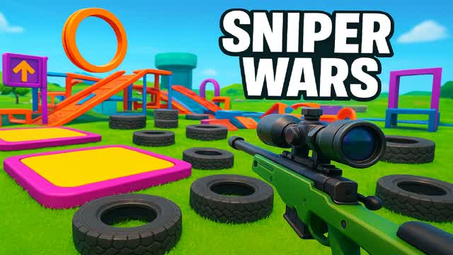 Sniper wars — Fortnite Creative map