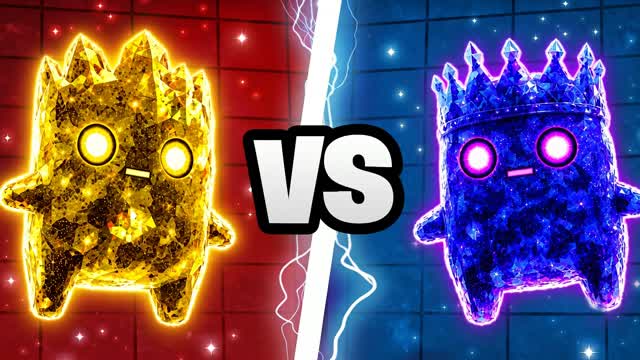 RED VS BLUE SPIRITES🔴🔵 — Fortnite Creative map cover art