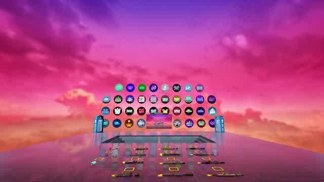 1V1 MINIGAME 35+MiniGames — Fortnite Creative map