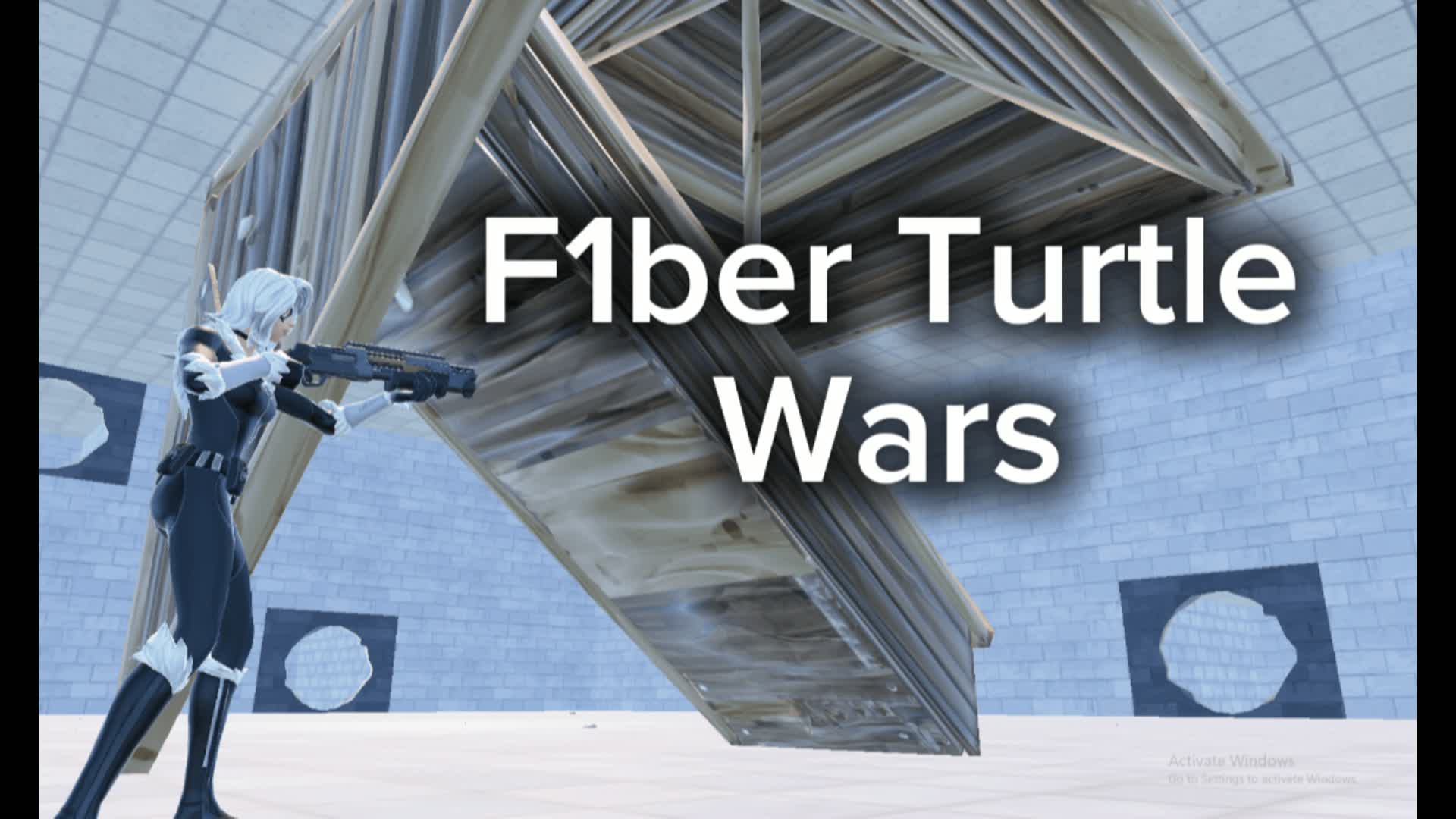 F1ber Turtle Wars — Fortnite Creative map