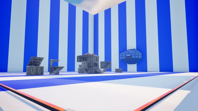 THE PIT FFA — Fortnite Creative map cover art