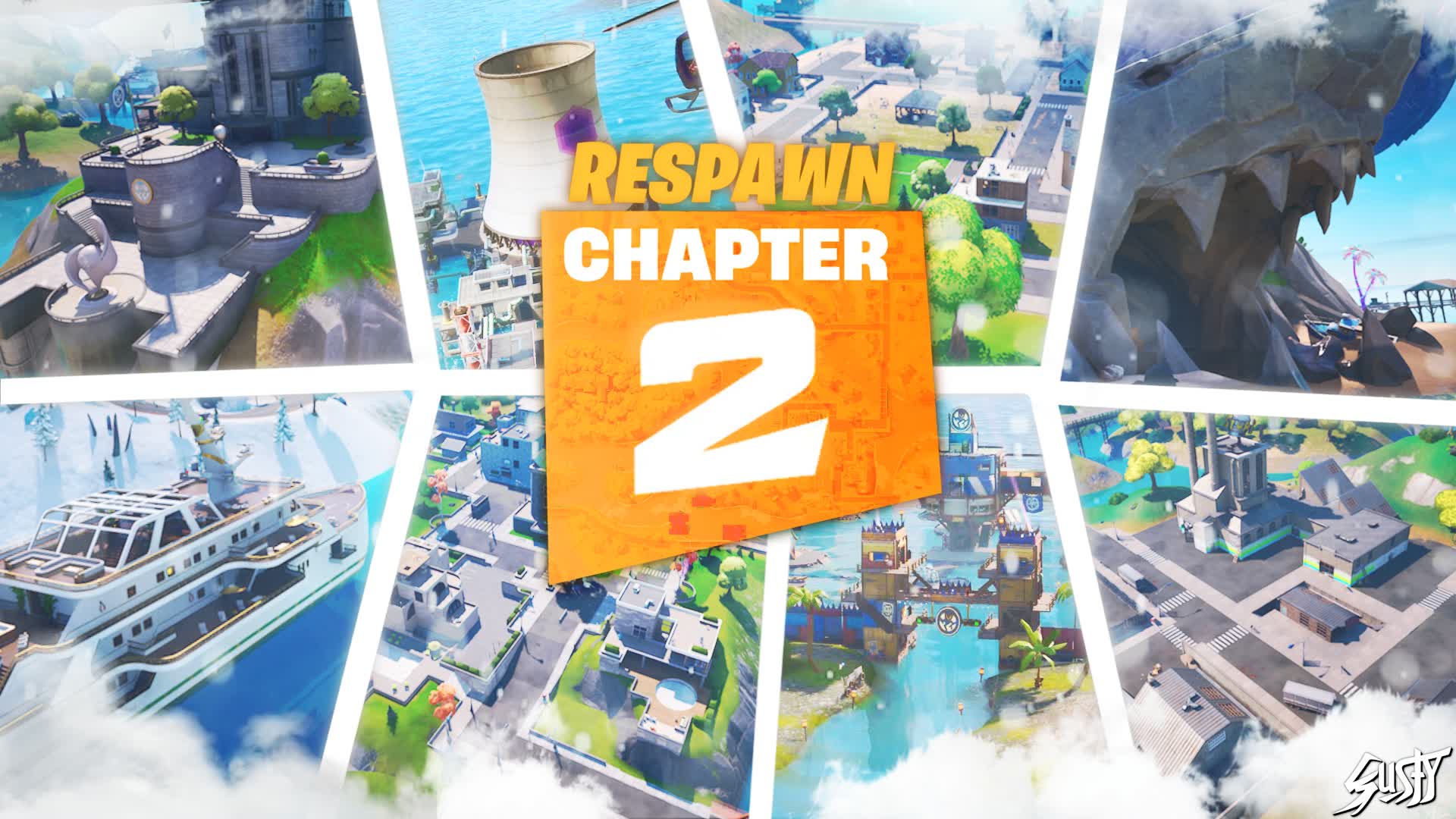 CHAPTER 2 RESPAWN FREE FOR ALL — Fortnite Creative map