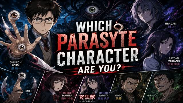 Which Parasyte Character Are You? — Fortnite Creative map cover art