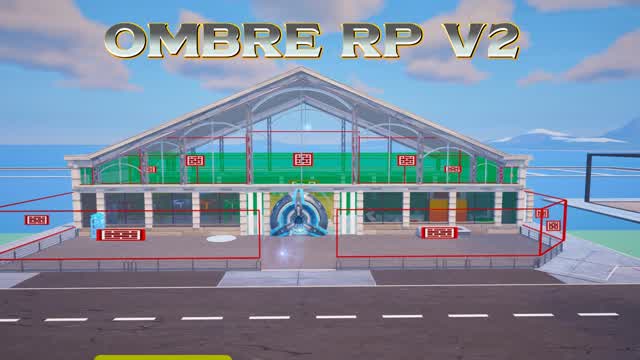 SHADOW RP REMIX 🌆 — Fortnite Creative map