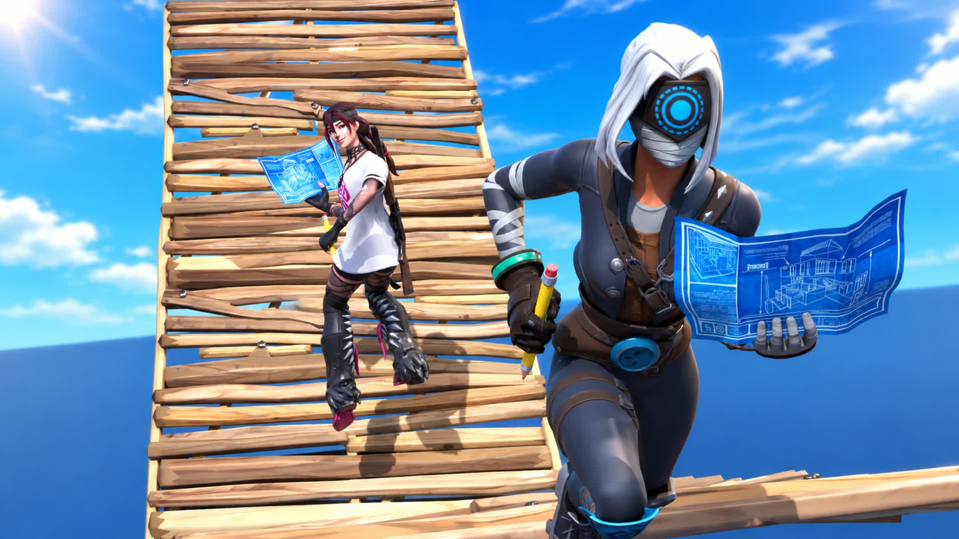 1v1 Build Fights!  [THEJUANTE] — Fortnite Creative map