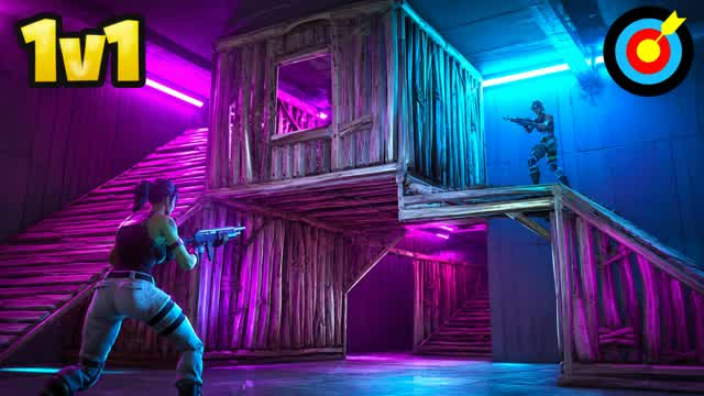 BATTLEVERSE ⚡ 1V1 + BOX + ZONE WARS — Fortnite Creative map