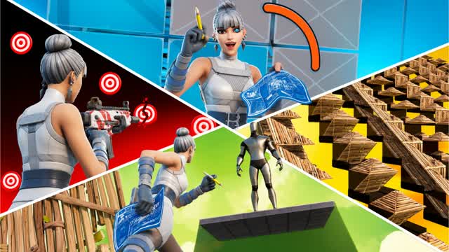 LIGHTBOT TRAINING V2 🎯 [PRACTICE] — Fortnite Creative map