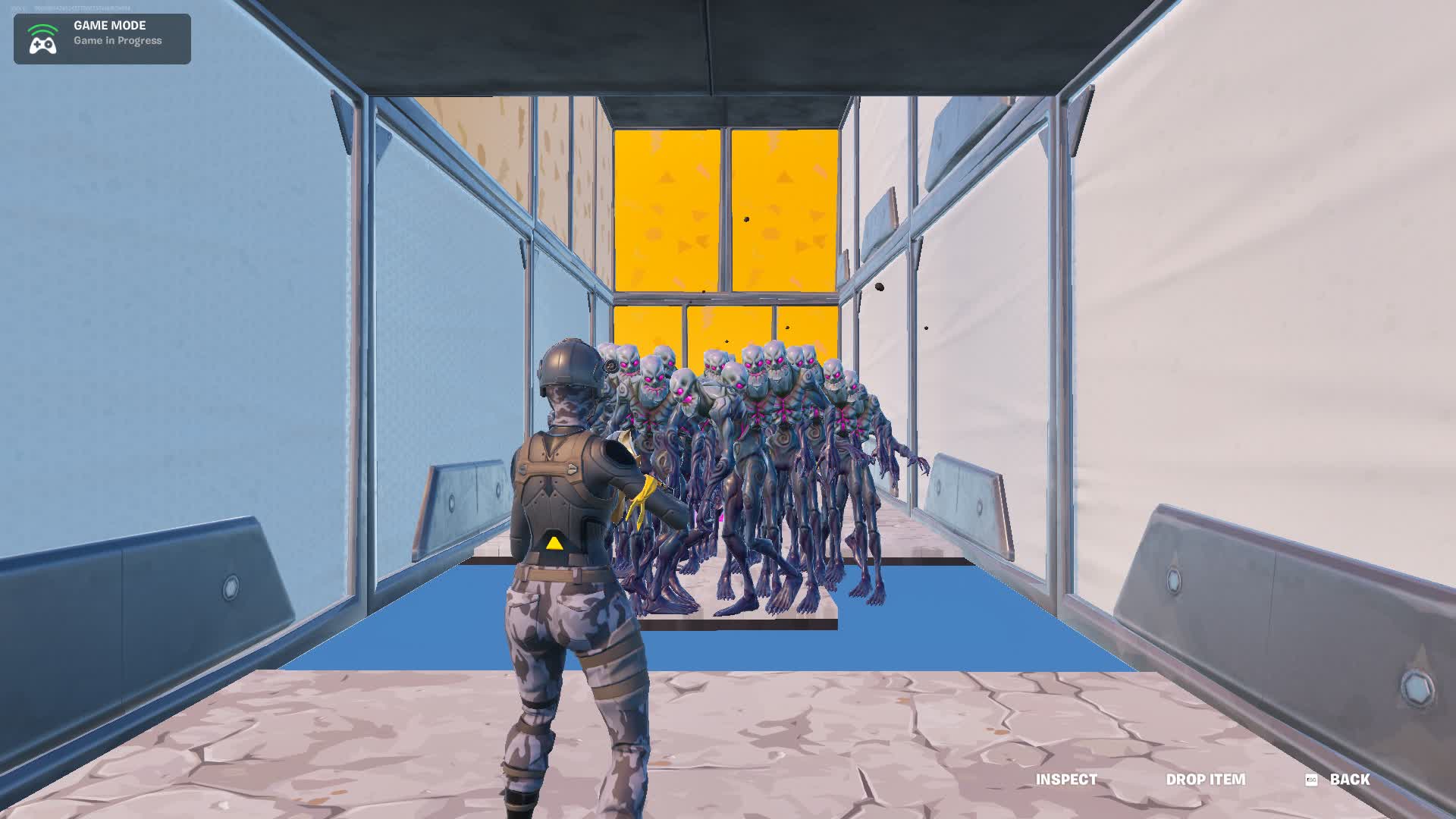 xdrive zombie — Fortnite Creative map