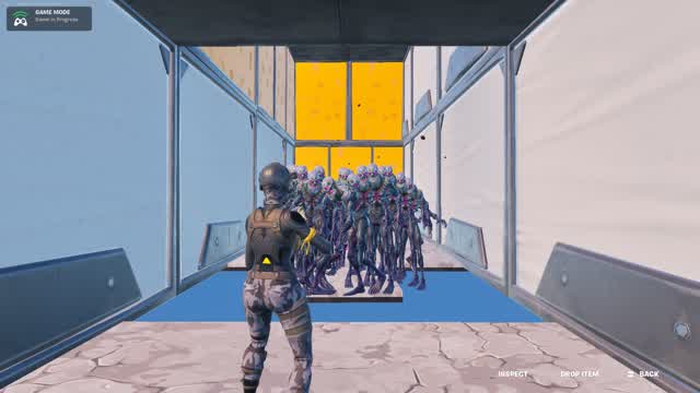 xdrive zombie — Fortnite Creative map cover art