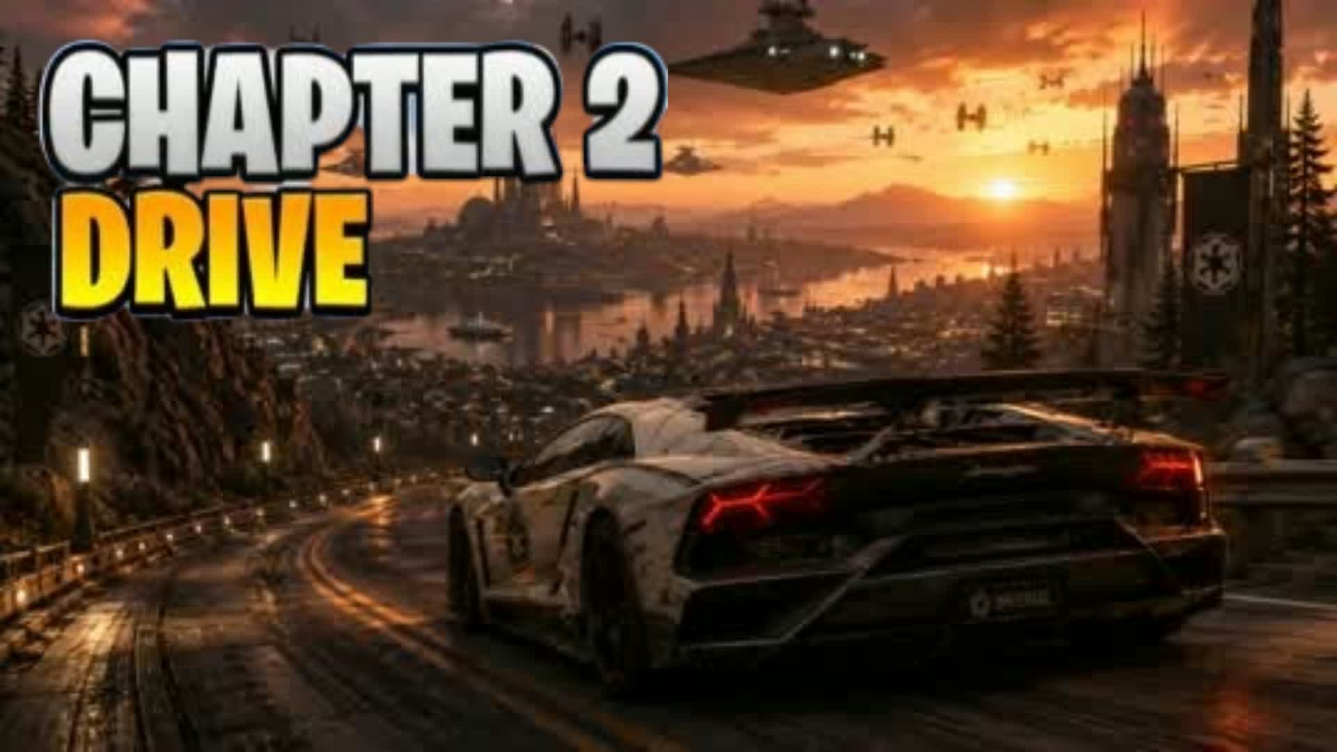 FREE CHAPTER DRIVING UP 🏜️ — Fortnite Creative map