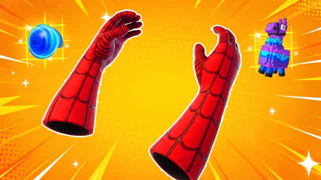WILD RED VS BLUE SPIDER-MAN 2 🔴🔵 — Fortnite Creative map