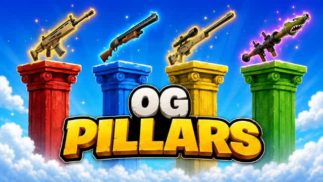 OG Pillars — Fortnite Creative map
