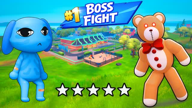 BOSS FIGHT [Survival] — Fortnite Creative map