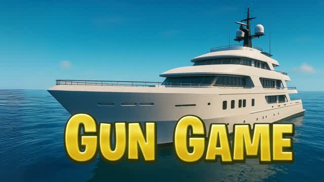Hijacked Yacht Gun Game 🎯🔫 — Fortnite Creative map