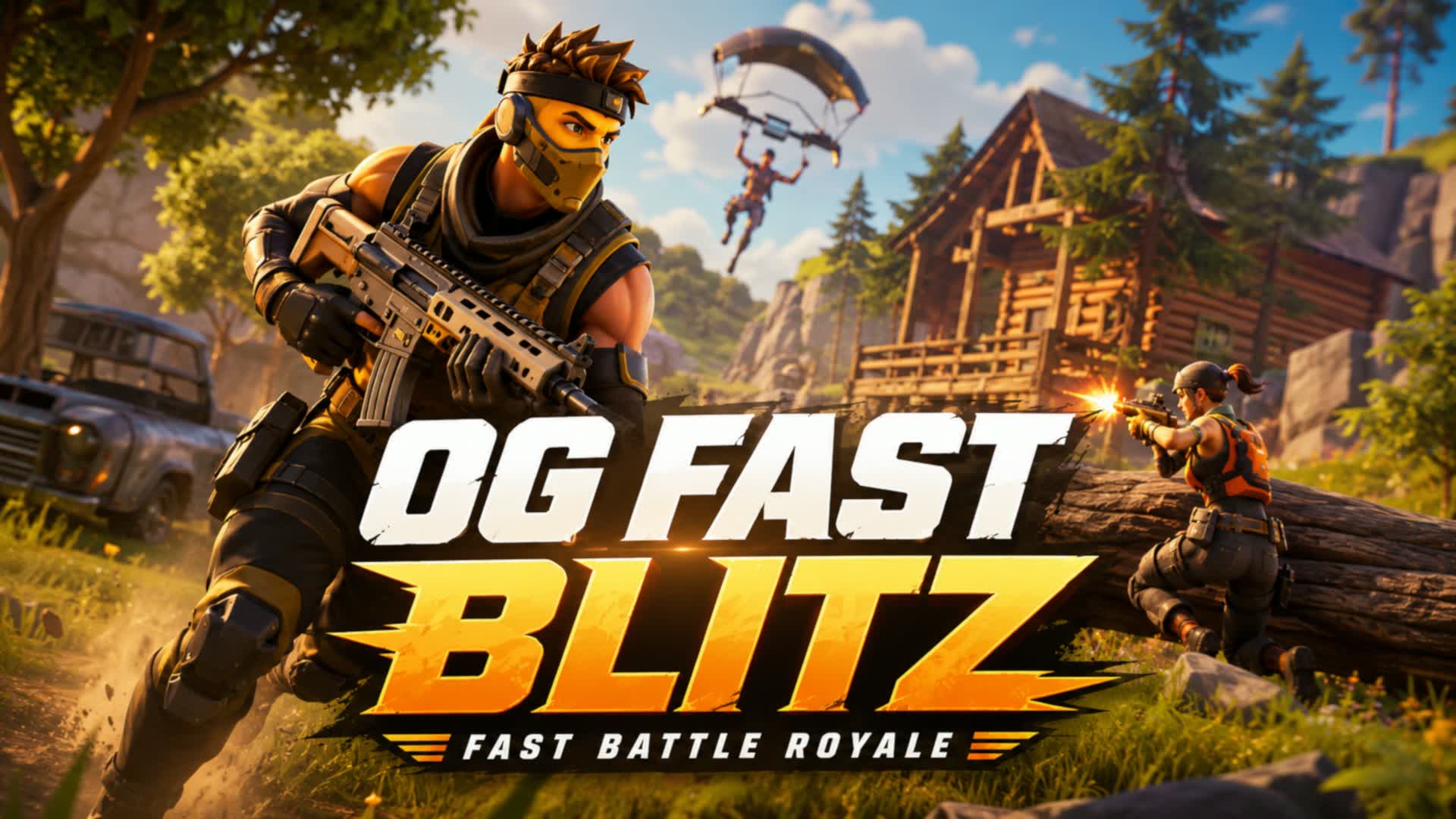 OG Fast Blitz — Fortnite Creative map