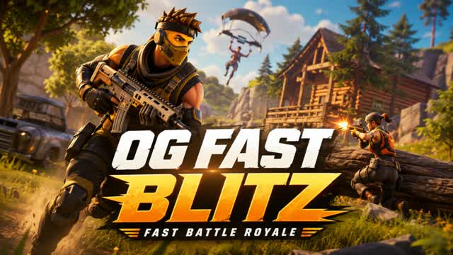 OG Fast Blitz — Fortnite Creative map cover art
